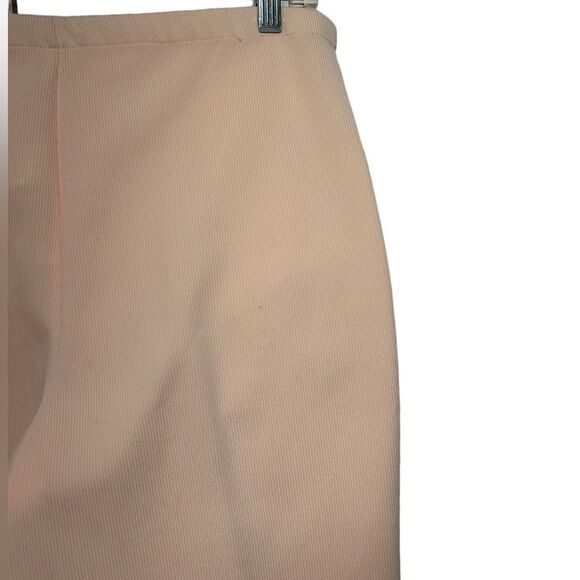 Vintage COS COB Light Orange Coral Light Pink Short Sleeve Pants Matching Set - Picture 10 of 10